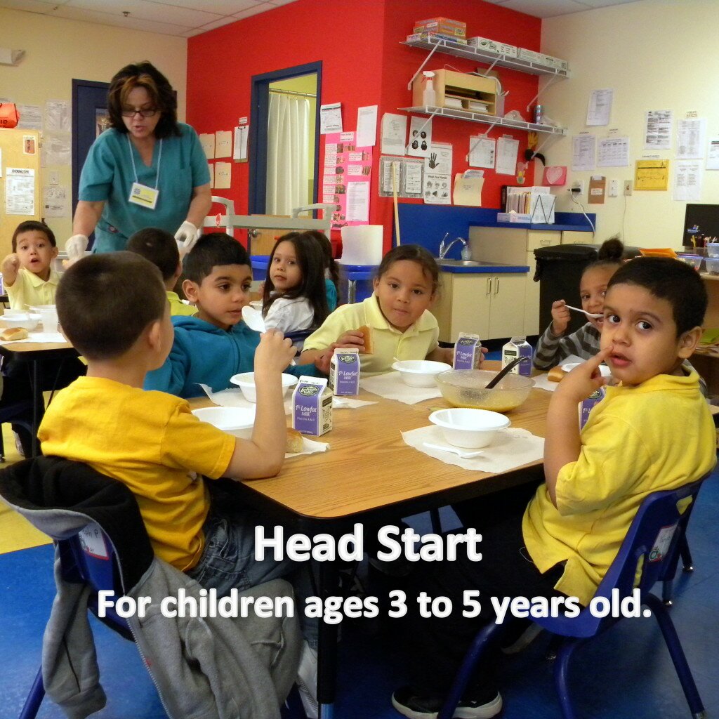 Head Start button