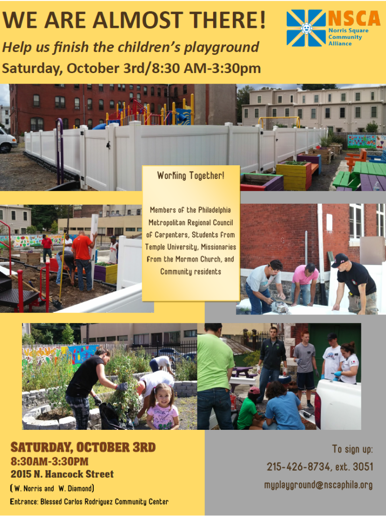 Playground Oct 3