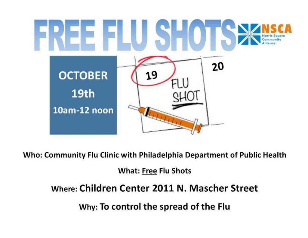 free flu shots