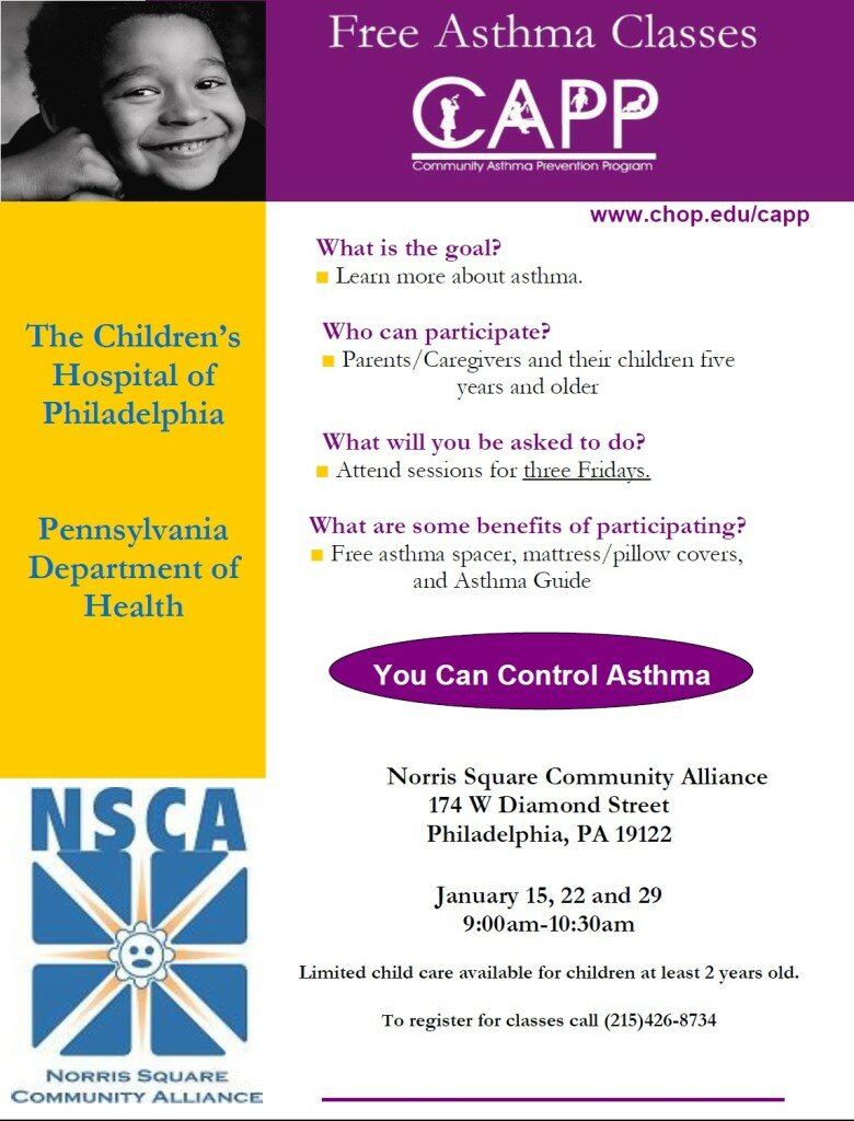 Asthma Classes Eng Jan 2016