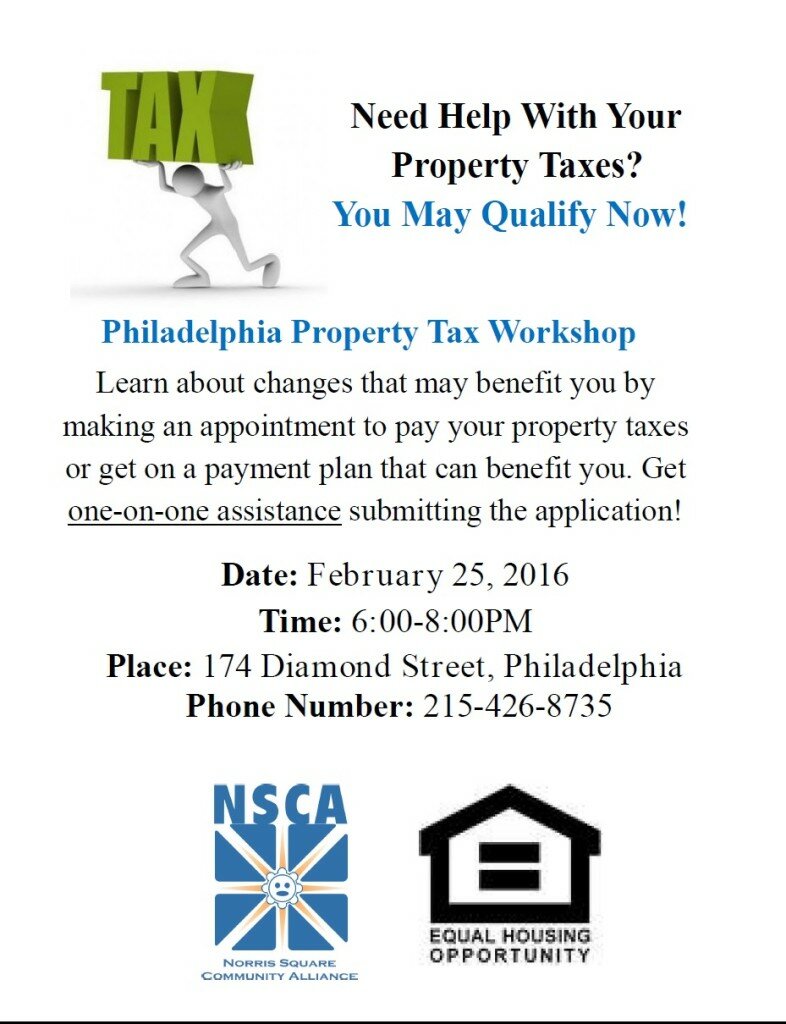Property Tax Workshop English
